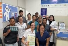 Hospital Unimed Araçatuba reforça importância da higiene das mãos em UBSs