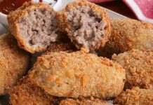 ThaComTudo: Confira uma receita saborosa de Croquete de Carne