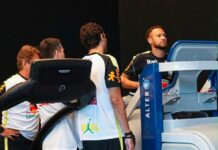 CBF vê ‘boa evolução’ no tratamento de Neymar após nova ressonância