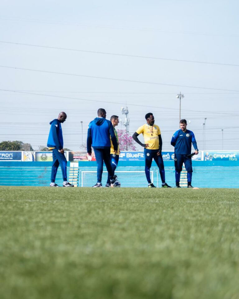 São José inicia preparação para a Copa Paulista com elenco em formação