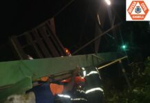 Idoso fica ferido após acidente com bondinho residencial em Ilhabela
