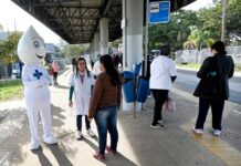 Vacina contra gripe chega aos terminais de ônibus de Campinas nesta semana