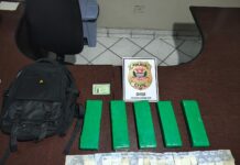 Foragido por homicídio é preso com quase 3 quilos de maconha durante operação da Polícia Civil em Peruíbe