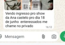 Venda ilegal de ingressos para show gratuito de 170 anos da cidade termina com suspeito detido
