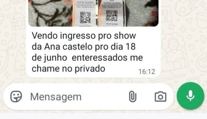 VENDA ILEGAL SHOW 170 ANOS