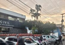 Quadrilha é presa com cerca de duas toneladas de cabos de TV furtados no Litoral Norte