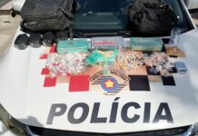 PM apreende quase 4 kg de drogas durante operação em Ubatuba