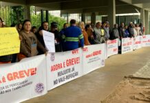 Funcionários da Urbam entram em greve em São José após impasse sobre reajuste salarial