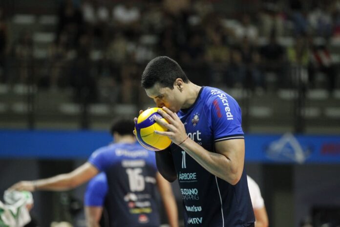 Vôlei São José anuncia contratação do ponteiro Gabriel Pessoa para a temporada 2026/27