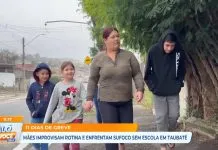 Mães improvisam rotina e enfrentam sufoco sem escola em Taubaté
