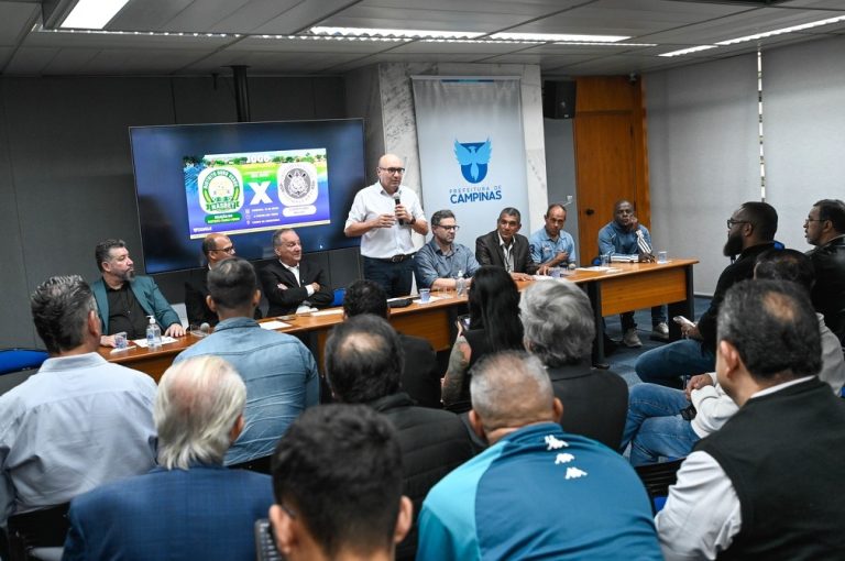 Campinas terá jogo beneficente com ex-craques do Corinthians para celebrar 252 anos