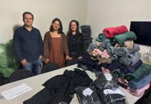 Operação Noites Frias: pessoas em situação de rua atendidas pelo Centro POP recebem kits de inverno