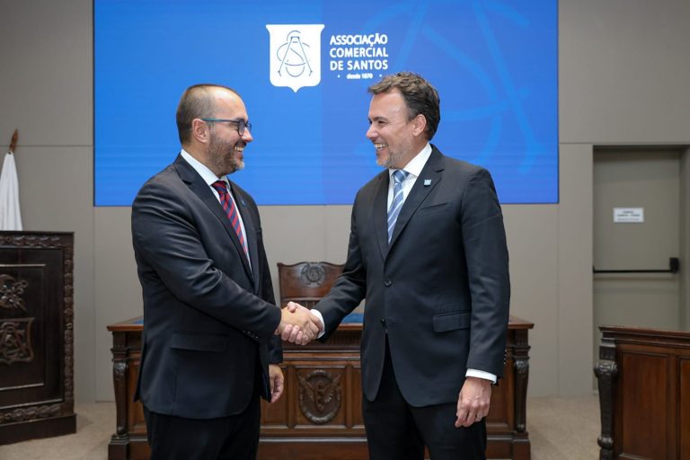 Associação Comercial de Santos anuncia Elber Justo como novo presidente