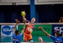Vôlei São José anuncia retorno do central Johan Marengoni para a temporada 2026/27