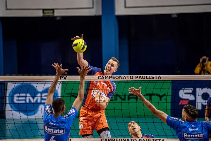 Vôlei São José anuncia retorno do central Johan Marengoni para a temporada 2026/27 Vôlei São José anuncia retorno do central Johan Marengoni para a temporada 2026/27