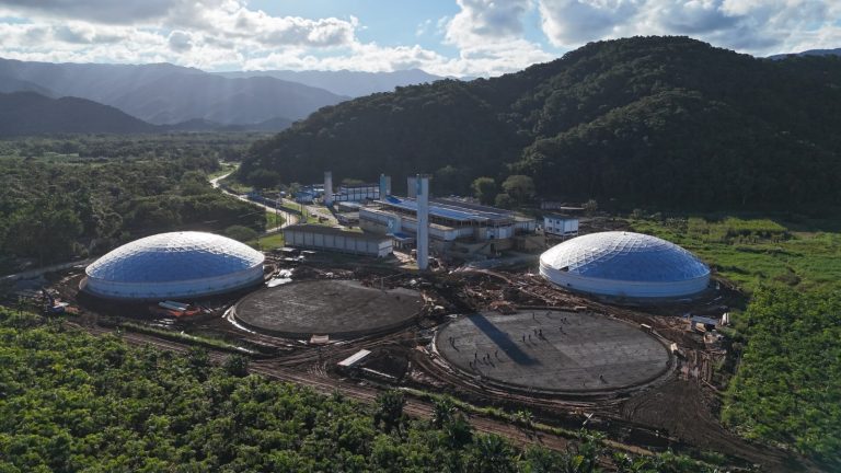 Baixada Santista ganha reforço de 20 milhões de litros na reserva de água