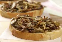 ThaComTudo: Confira uma receita deliciosa de Bruschetta de Cogumelos Frescos!