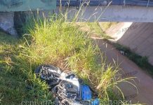 Motociclista morre após acidente entre motos e queda de viaduto na Carvalho Pinto, em Jacareí