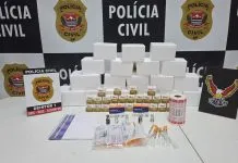 Mulher é presa por vender remédios para emagrecimento em São José