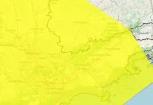 Inmet emite alerta para chuvas intensas e queda de temperatura na região