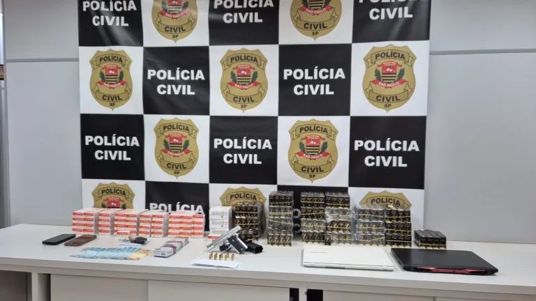 Polícia Civil desmantela esquema de venda ilegal de anabolizantes e prende três em Sertãozinho