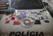 Polícia Militar prende homem por tráfico de drogas na Zona Norte de São José dos Campos