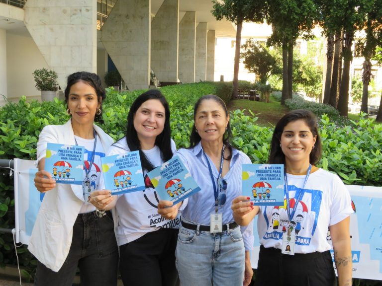 Campinas realiza caminhada pelo Mês do Acolhimento Familiar neste domingo