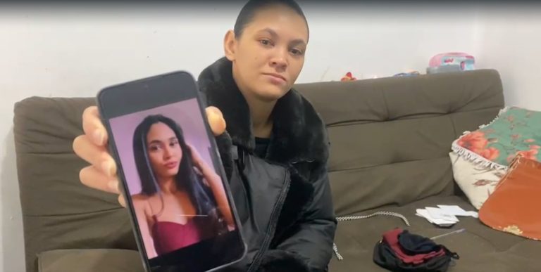 Irmã de jovem encontrada morta em Guaratinguetá pede justiça: “Ele destruiu uma família inteira”