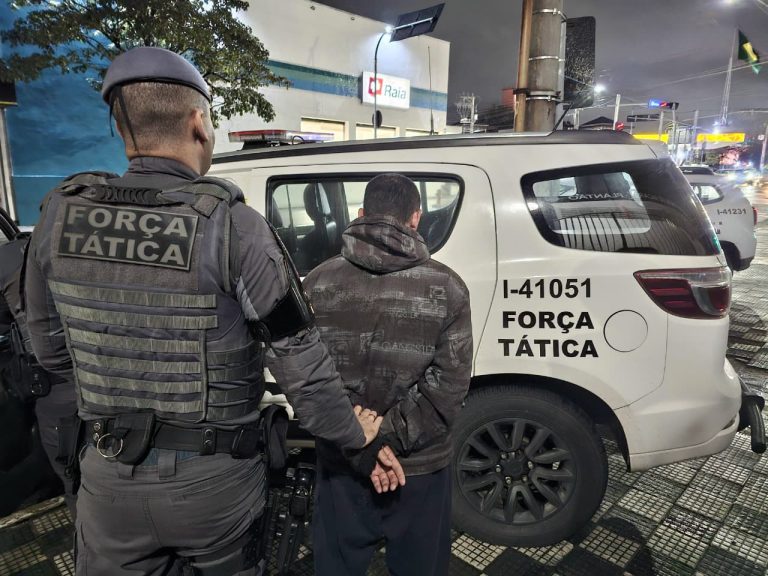Homem procurado por tráfico de drogas é preso em Jacareí