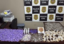 Dois membros de organização criminosa foram presos em flagrante por tráfico de drogas em Mongaguá