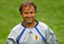 Zico era técnico do Japão no único duelo contra o Brasil em Copas 