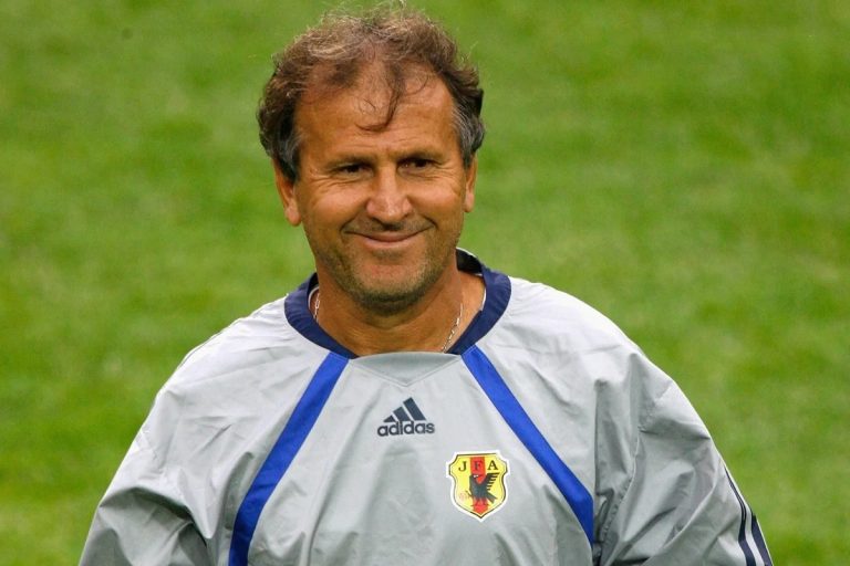 Zico era técnico do Japão no único duelo contra o Brasil em Copas 