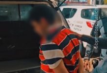 Homem é preso por tráfico de drogas no Morro São Bento
