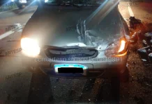 Charrete provoca acidente com engavetamento e interdição de faixas na rodovia
