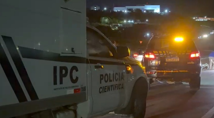 Mulher morre e marido fica ferido em grave acidente na BR-230, na Grande João Pessoa