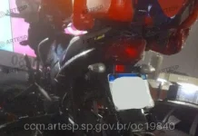 Motociclista morre após queda e atropelamento em rodovia de Cubatão