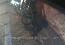Motociclista morre após perder o controle no acesso a Rodovia Anchieta em Santos