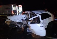 Uma pessoa morre e outras três ficam feridas em acidente na SP-351