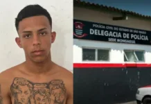 Jovem que jogou óleo no corpo da mãe é preso por roubo de moto em Mongaguá