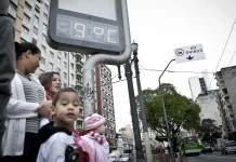 frio em SP