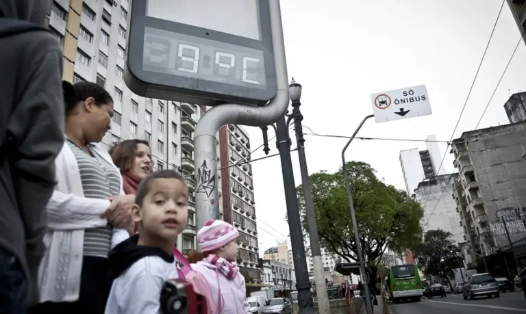 frio em SP