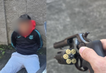 Homem é preso por porte ilegal de arma de fogo no bairro Alemoa, em Santos