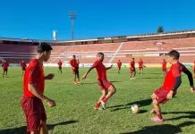América encerra primeira fase da Bezinha contra o José Bonifácio