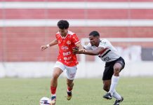 América e José Bonifácio empatam em 1 a 1 na Bezinha