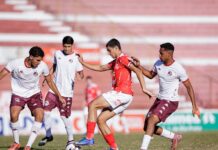 América é derrotado por 3 a 0 na estreia do Paulista Sub-20