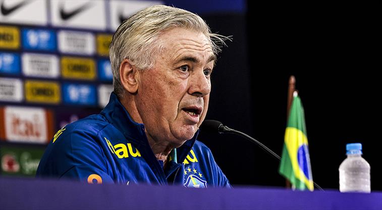 Ancelotti ajusta a Seleção e prepara mudanças para duelo contra o Haiti