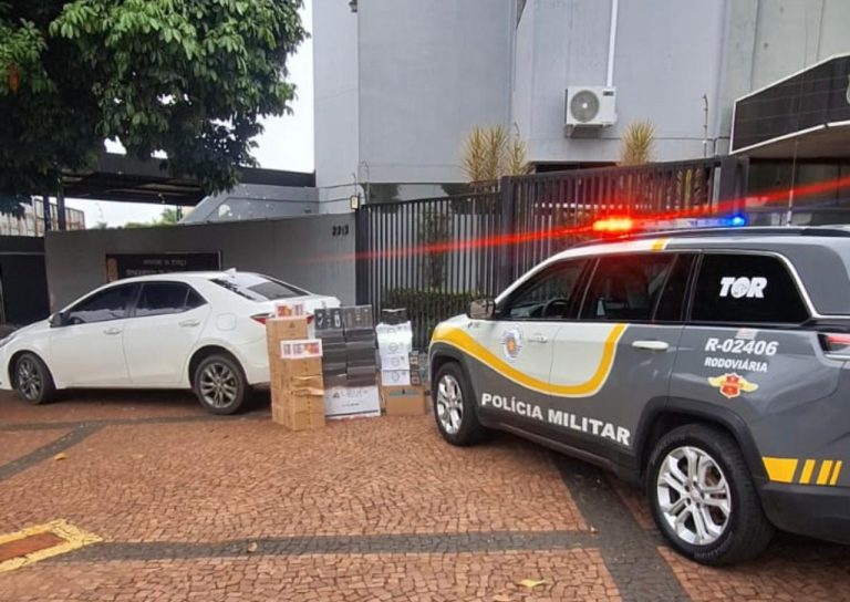 Polícia apreende 540 perfumes árabes avaliados em R$ 108 mil na SP-300