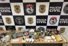 Polícia intercepta carregamentos de drogas que abasteceriam o São João na Paraíba