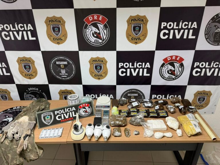 Polícia intercepta carregamentos de drogas que abasteceriam o São João na Paraíba