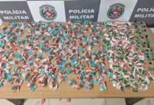Suspeito é preso com mais de 450 porções de drogas em João Pessoa